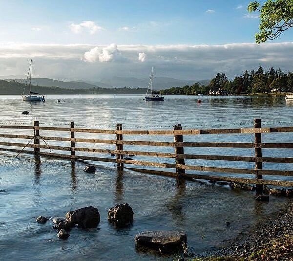 Windermere from Miller Ground Lake District