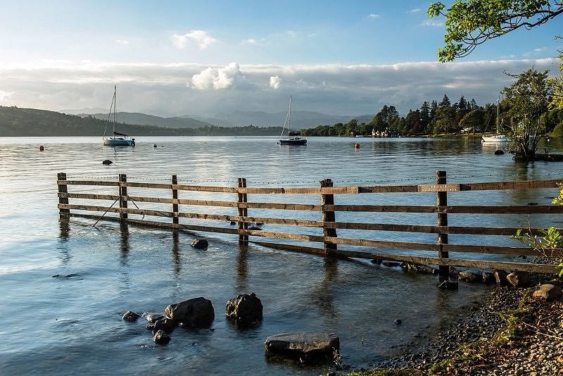 Windermere from Miller Ground Lake District