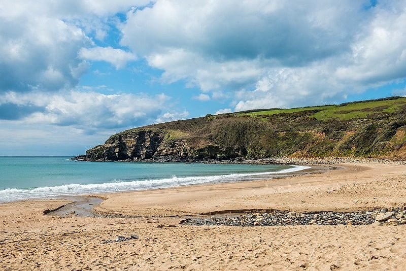 Praa Sands South Cornish Coast Cornwall A