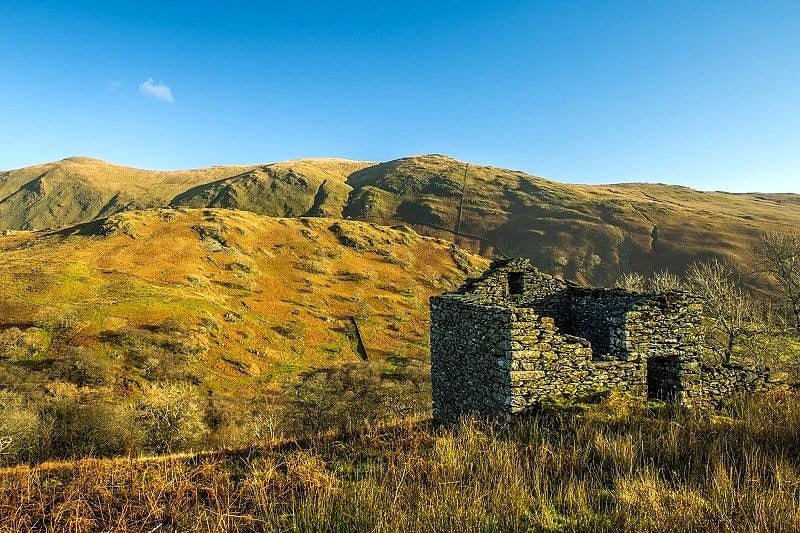 Abandoned Barn Upper Troutbeck Valley Lake District