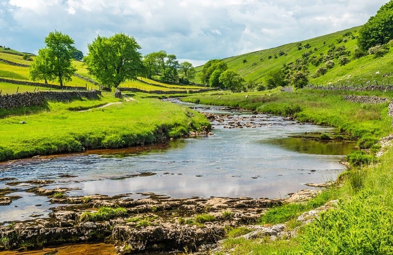 Langstrothdale and the River Wharfe