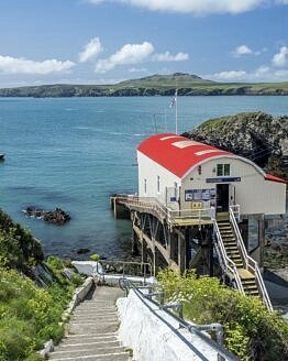 St Justinian's and Lifeboat Station Pembrokeshire Coast