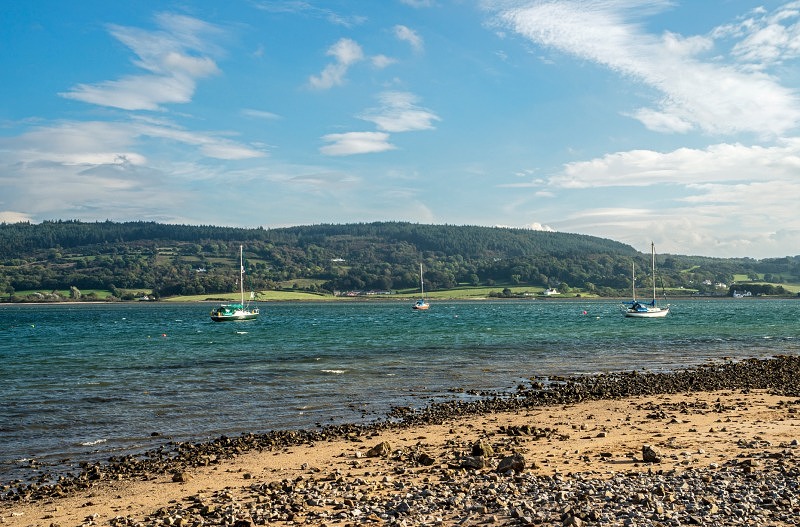 Red Wharf Bay Traeth Coch on the Anglesey Coast